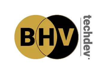 Логотип BHV