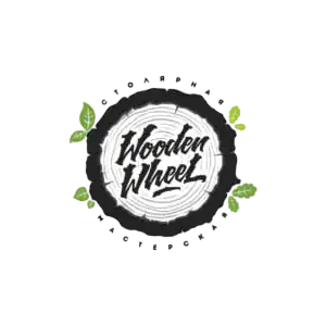Логотип Wooden Wheel